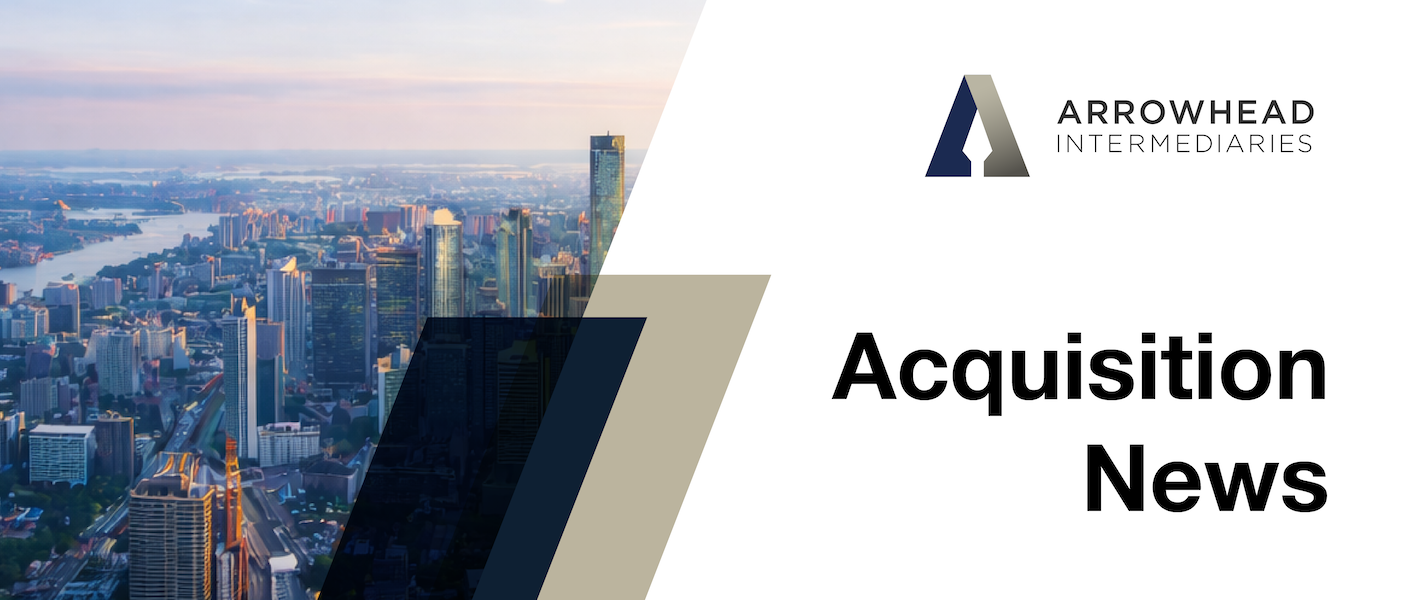 Blog Cover of Acquisition Arrowhead Intermediaries News